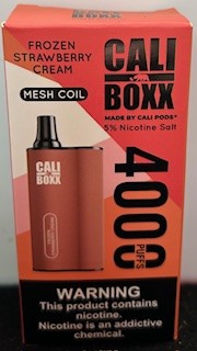 Cali boxx 4k Frozen Strawberry Cream