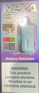 nexa pix blueberry watermwlon