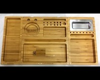 Raw Triple Flip Rolling Tray