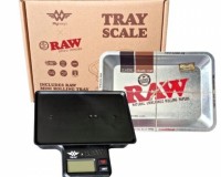 Raw Metal Tray Scale