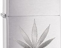 Silver Leaf Zippo