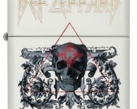 Def Leppard Zippo