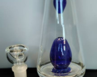 Blue Mirage Hemper Water Bong