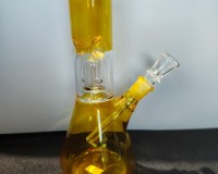 Golden Haze Glass Bong