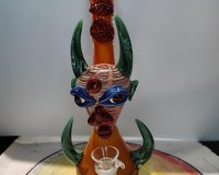 Demon Ember Glass Bong