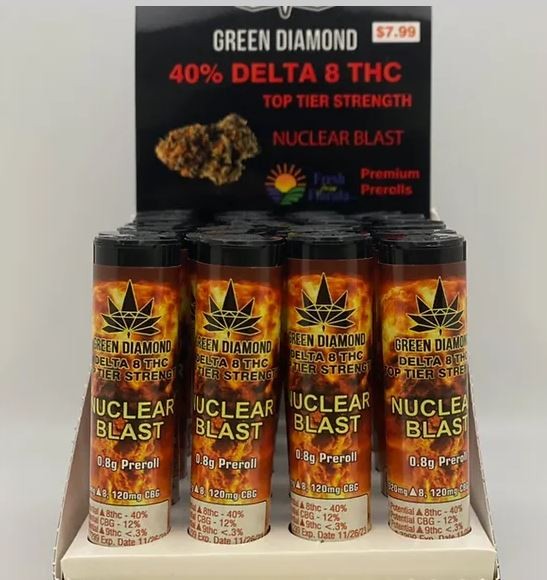 Green Diamond Nuclear Blast .8g 1pk