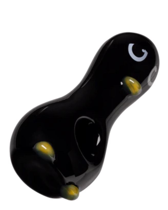 Goody Glass Penguin Novelty Glass Hand Pipe