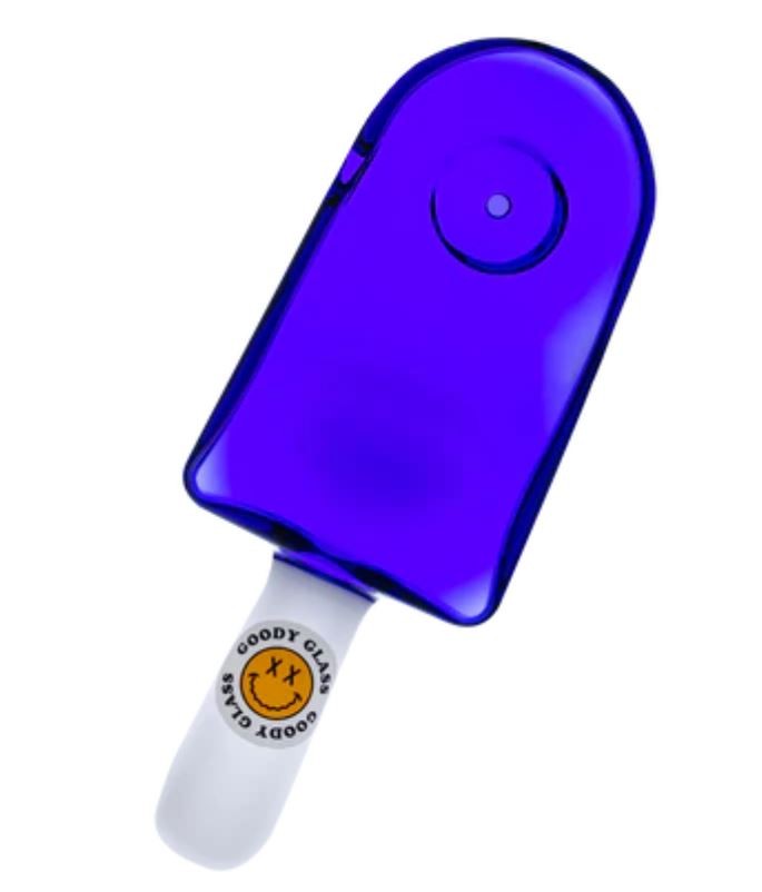 Goody Glass Popsicle Novelty Glass Hand Pipe