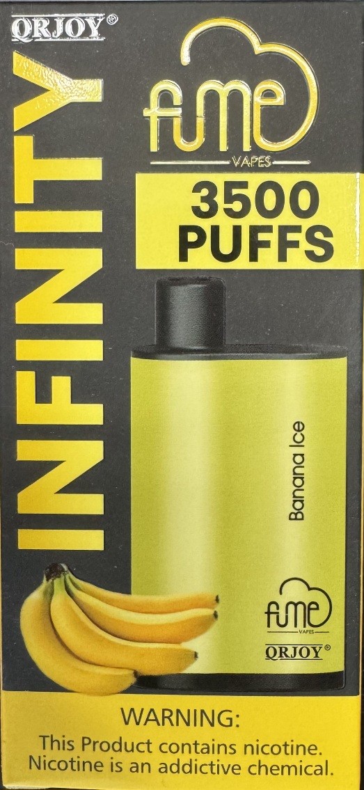 Fume Infinity Banana Ice 3500