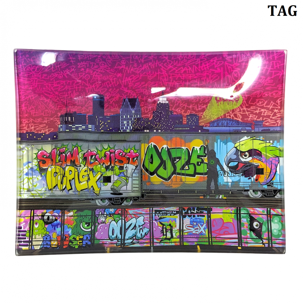 OOZE Glass Rolling Tray