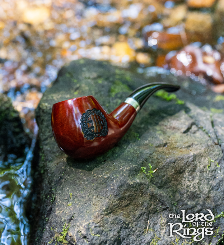 HOBBITON™ Bent Apple Smoking Pipe