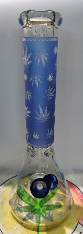 Blue Dream Beaker Bong