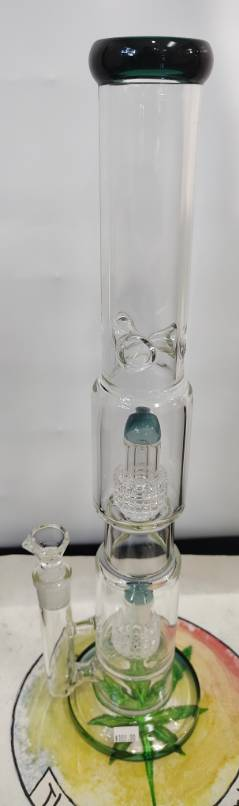 Crystal Storm Percolator Bong