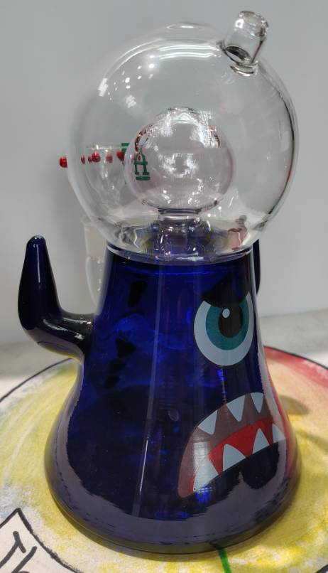 Galactic Menace Water Bong