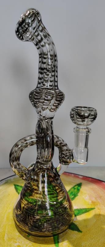 Phantom Smoke Glass Water Bong