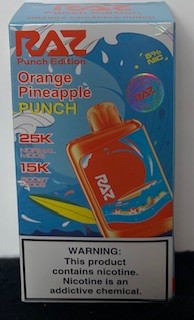 Raz Orange Pineapple Punch 25k