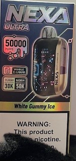 nexa ultra white gummy ice 50k