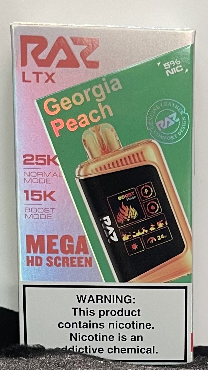raz georgia peach 25k