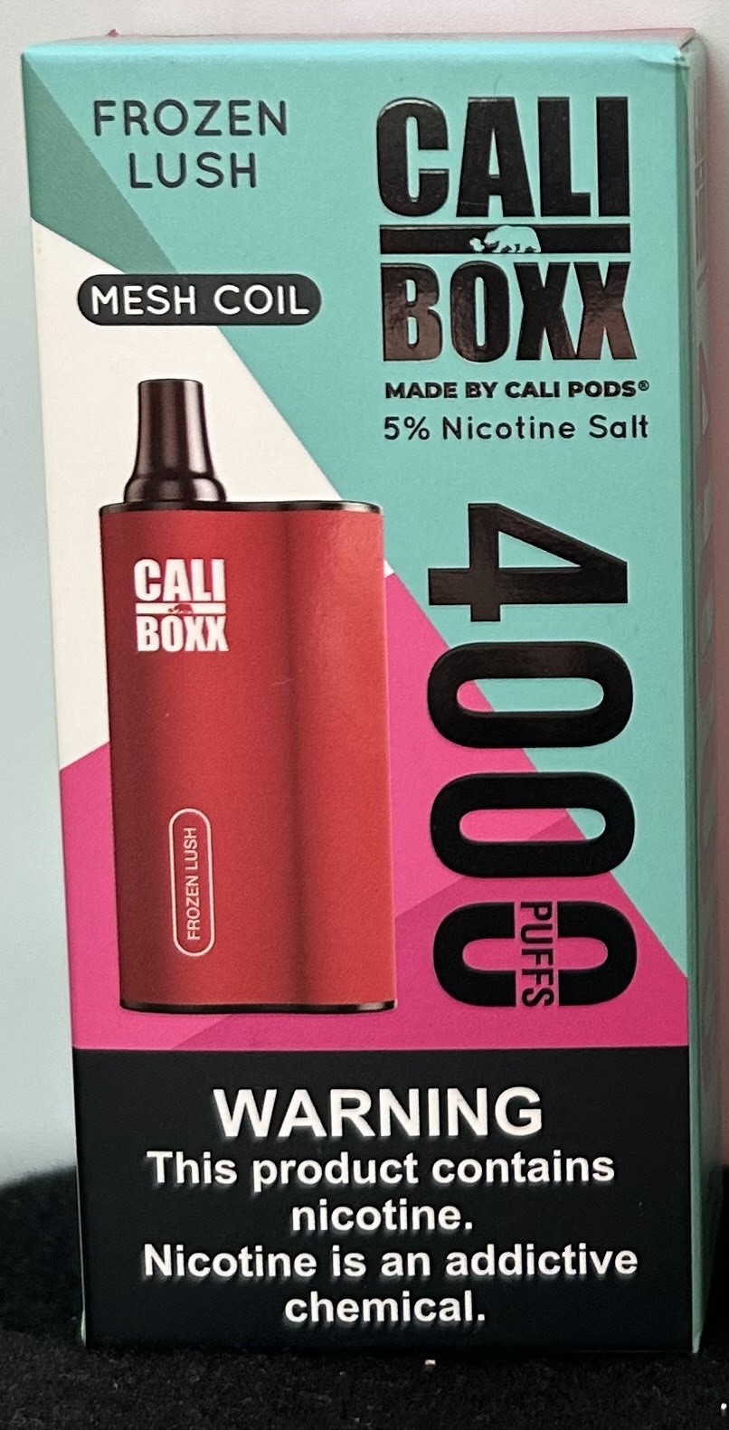 Cali Boxx 4K Frozen Lush