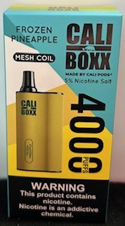 Cali Boxx 4k Frozen Pineapple