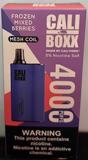 Cali Boxx 4K Mixed Berries