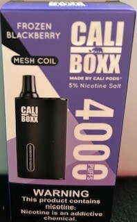 Cali Boxx 4k Frozen Blackberry