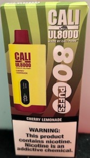 Cali UL 8000 Cherry Lemonade