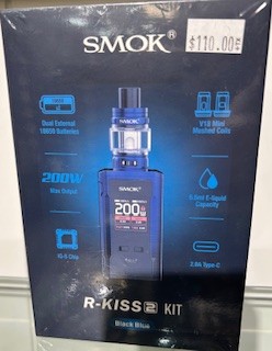 R - Kiss 2 Kit - Black Blue