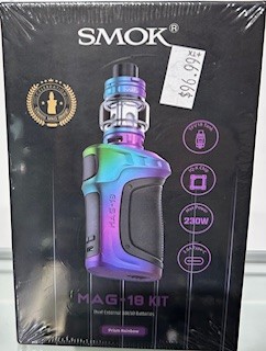 smok mag 18 kit prism rainbow