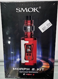 morph 2 kit red and white