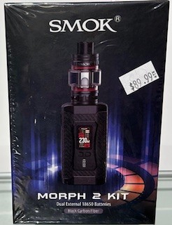 morph 2 kit  black carbon fiber