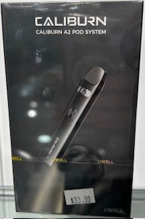 uwell caliburn a2 pod system grey