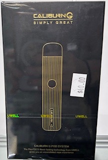 uwell caliburn g pod rosy brown
