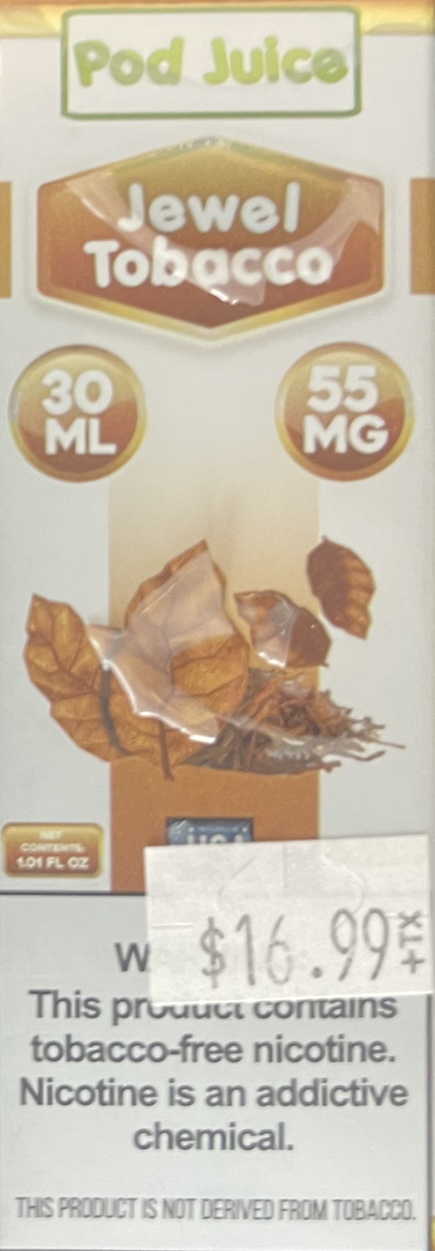 Pod Juice Jewel Tobacco 55mg