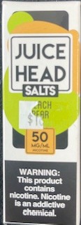 Juice Head Peach Pear 50mg