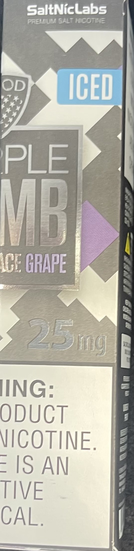 VGOD Purple Bomb Ice 25mg