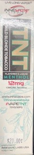 Innevape TNT Gold Menthol 12mg