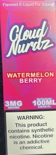 Cloud Nerds Watermelonberry 3mg