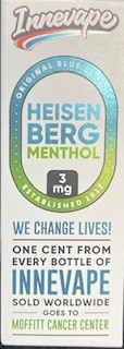 Innevape Menthol 3mg