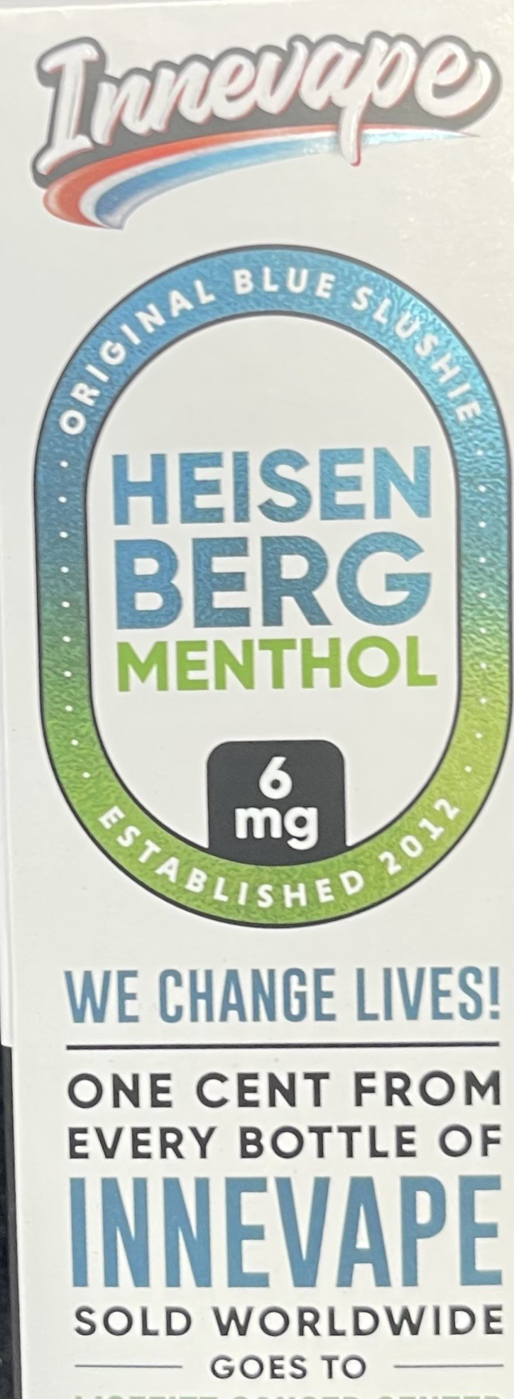 Innevape Menthol 6mg