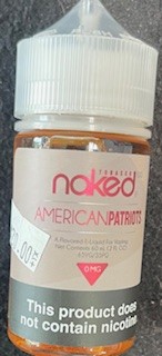 Naked American Patriots 0mg