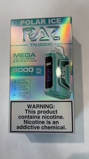 RAZ Polar Ice TN9000 5% Nic