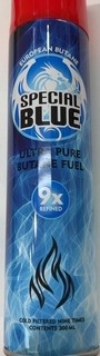 Special Blue 9x Refined Butane 300ml