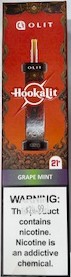 Hookalit Grape Mint .35% Nic