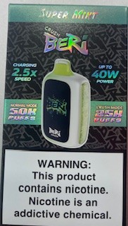 crushed berri supermint