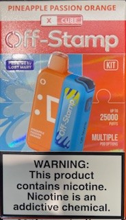 oof stamp kit pineapple passion orange