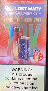 lost mary nera kit watermelon ice