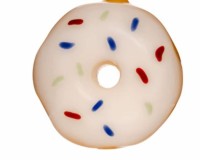 Goody Glass Donut Novelty Glass Hand Pipe