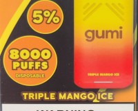 Gumi Triple Mango Ice
