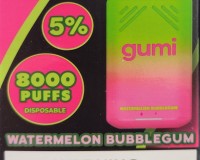 Gumi Watermelon Bubblegum